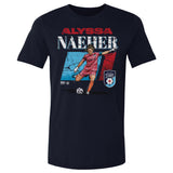 Unisex Chicago Stars Alyssa Naeher Cracked Number Cotton Tee