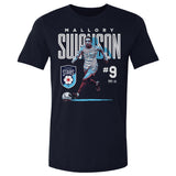 Unisex Chicago Stars Mallory Swanson Bitmap Cotton Tee