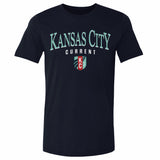 Unisex KC Current Arched Wordmark Tee