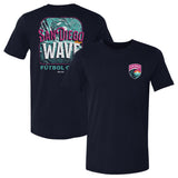 Unisex San Diego Wave Navy Hometown Tee
