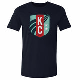 Unisex KC Current Vintage Primary Logo Tee