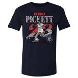 Unisex Bay FC Kiki Pickett Cracked Number Cotton Tee