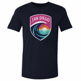 Unisex San Diego Wave Vintage Primary Logo Tee