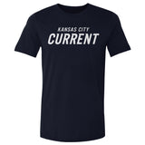 Unisex KC Current Wordmark Cotton Tee