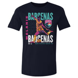 Unisex San Diego Wave Navy Melanie Barcenas Repeat Tee