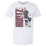 Unisex North Carolina Courage Kaleigh Kurtz Retro Cotton Tee