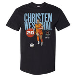 Unisex Houston Dash Christen Westphal Bold Heavyweight Tee