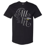 Unisex Washington Spirit 2025 Playoff All In Heavyweight Tee