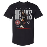 Unisex Portland Thorns Black Caiya Hanks Bitmap Premium Tee