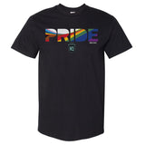 Unisex Gotham FC 2025 Pride Stripes Heavyweight Tee