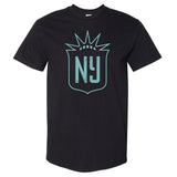 Unisex NJ/NY Gotham FC Vintage Primary Logo Heavyweight Tee