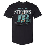 Unisex NJ/NY Gotham FC Ella Stevens Cracked Number Heavyweight Tee