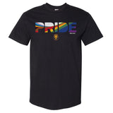 Unisex Utah Royals 2025 Pride Stripes Heavyweight Tee