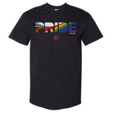 Unisex Bay FC 2025 Pride Stripes Heavyweight Tee