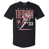 Unisex Angel City FC Riley Tiernan Bitmap Heavyweight Tee