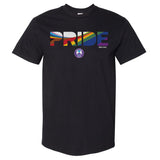 Unisex Orlando Pride 2025 Pride Stripes Heavyweight Tee