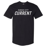 Unisex KC Current Wordmark Heavyweight Tee