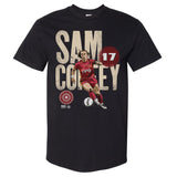 Unisex Portland Thorns Black Sam Coffey Bold Premium Tee