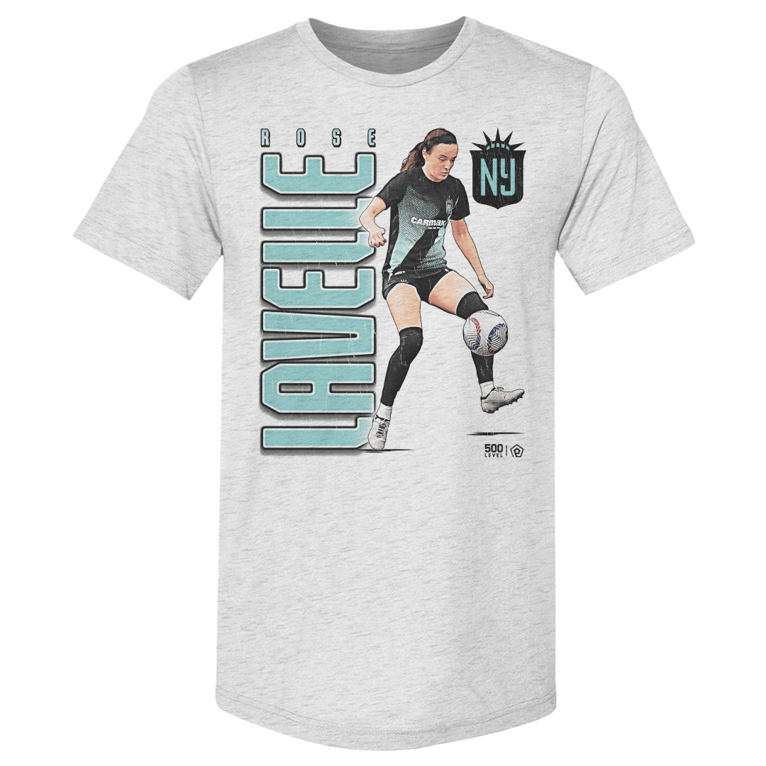 Unisex NJ/NY Gotham FC Rose Lavelle Retro Premium Tee