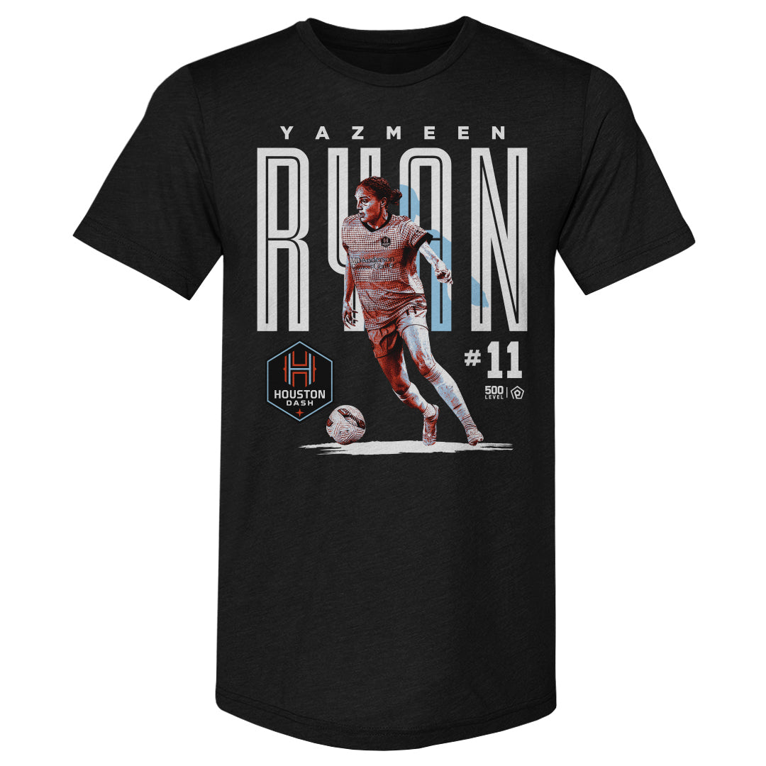 Unisex Houston Dash Yazmeen Ryan Bitmap Premium Tee