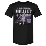 Unisex Racing Louisville Lauren Milliet Cracked Number Tee