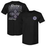 Unisex Racing Louisville Black Hometown Slim-Fit Tee