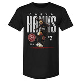 Unisex Portland Thorns Caiya Hanks Bitmap Slim-Fit Tee