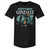 Unisex NJ/NY Gotham FC Esther Gonzalez Cracked Number Premium Tee