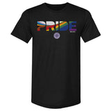 Unisex Racing Louisville 2025 Pride Stripes Premium Tee