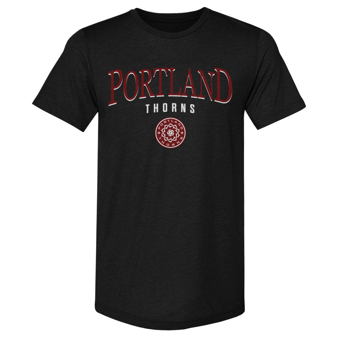 Unisex Portland Thorns Arched Wordmark Slim-Fit Tee