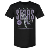 Unisex Racing Louisville Emma Sears Cracked Number Tee