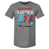 Unisex Chicago Stars Alyssa Naeher Cracked Number Premium Tee