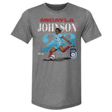 Unisex Chicago Stars Micayla Johnson Cracked Number Premium Tee