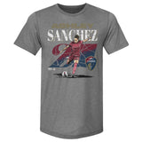 Unisex North Carolina Courage Ashley Sanchez Cracked Number Premium Tee