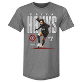 Unisex Portland Thorns Caiya Hanks Bitmap Slim-Fit Tee