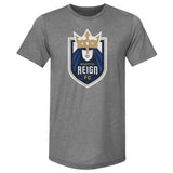Unisex Seattle Reign FC Vintage Primary Logo Slim-Fit Tee