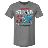Unisex Chicago Stars Sam Staab Cracked Number Premium Tee