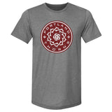 Unisex Portland Thorns Vintage Primary Logo Slim-Fit Tee