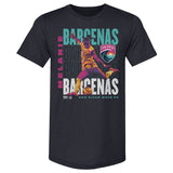 Unisex San Diego Wave Navy Melanie Barcenas Repeat Slim-Fit Tee