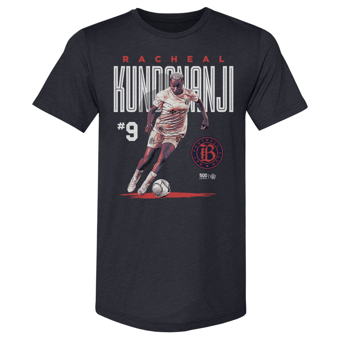 Unisex Bay FC Racheal Kundananji Bitmap Premium Tee