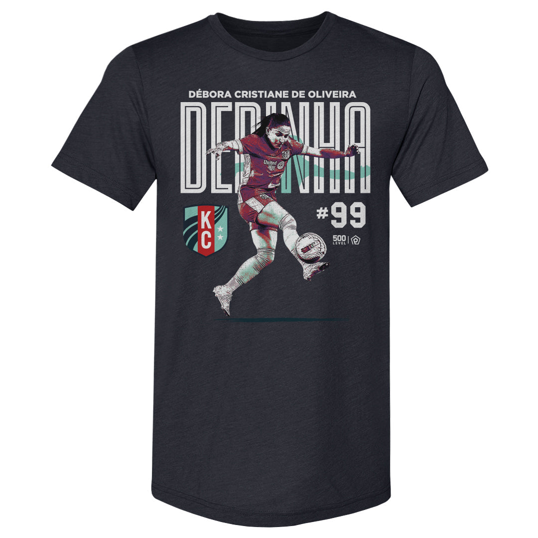 Unisex KC Current Debinha Bitmap Premium Tee