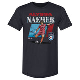 Unisex Chicago Stars Alyssa Naeher Cracked Number Premium Tee