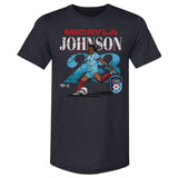 Unisex Chicago Stars Micayla Johnson Cracked Number Premium Tee
