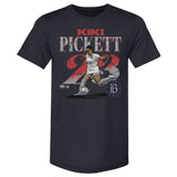 Unisex Bay FC Kiki Pickett Cracked Number Premium Tee