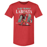 Unisex KC Current Lo'eau LaBonta Cracked Number Premium Tee