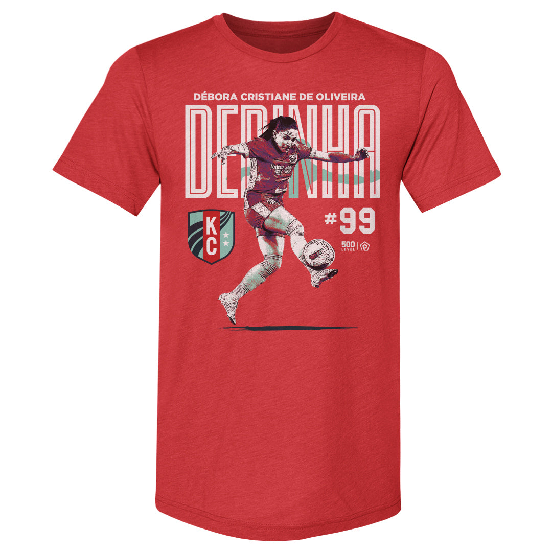 Unisex KC Current Debinha Bitmap Premium Tee