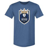 Unisex Seattle Reign FC Vintage Primary Logo Slim-Fit Tee