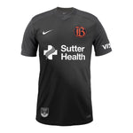 Unisex Nike 2024 Bay FC Secondary Replica Jersey - Front View