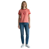 Women's NC Courage Nora Cropped Tee