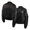 Women's Angel City WEAR Black Bomber Jacket